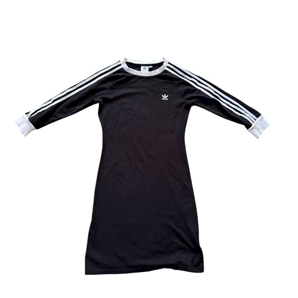 Adidas Originals Women’s Adidas 3 Stripes Dress Size Small - Picture 1 of 4
